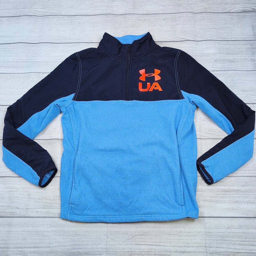 14/16 Under Armour Quarter Zip Pullover